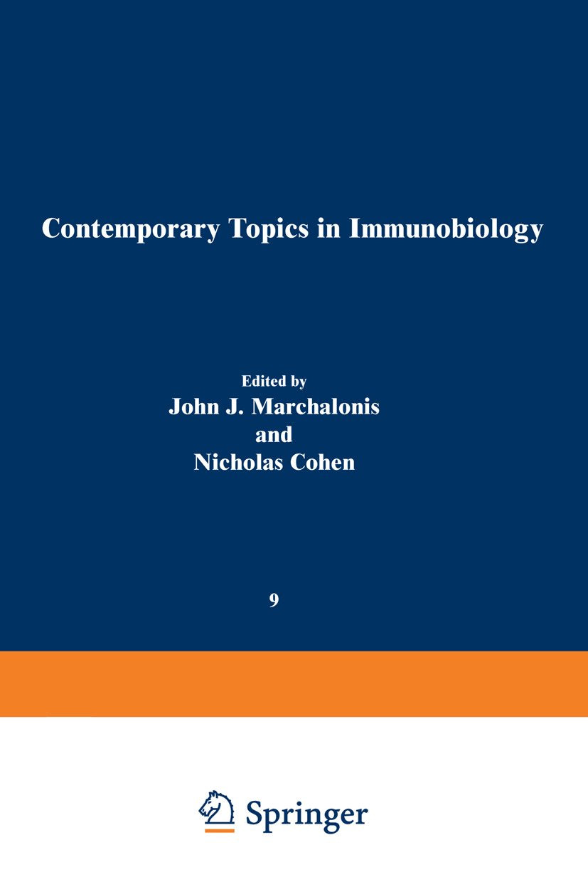 Contemporary topics in immunobiology