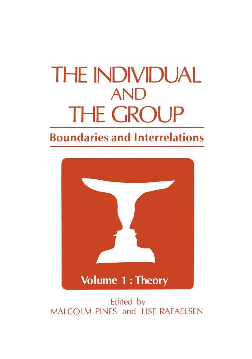 The Individual and the Group