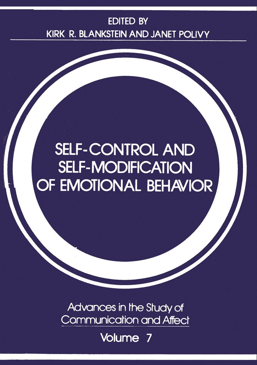 Advances in the Study of Communication and Affect