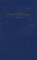 Advances in Experimental Medicine and Biology