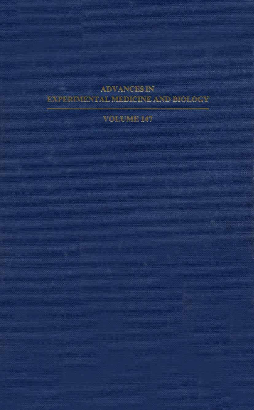 Advances in Experimental Medicine and Biology