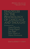 Cognition and Language: A Series in Psycholinguistics