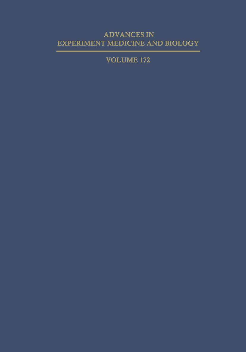 Advances in Experimental Medicine and Biology