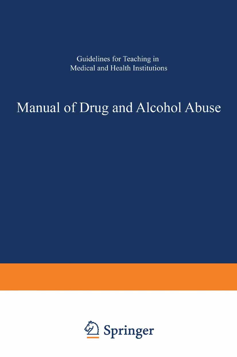 Manual of Drug and Alcohol Abuse