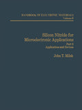 Silicon Nitride for Microelectronic Applications