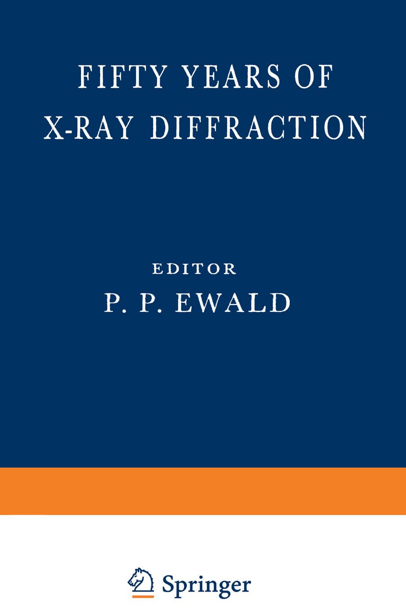Fifty Years of X-Ray Diffraction