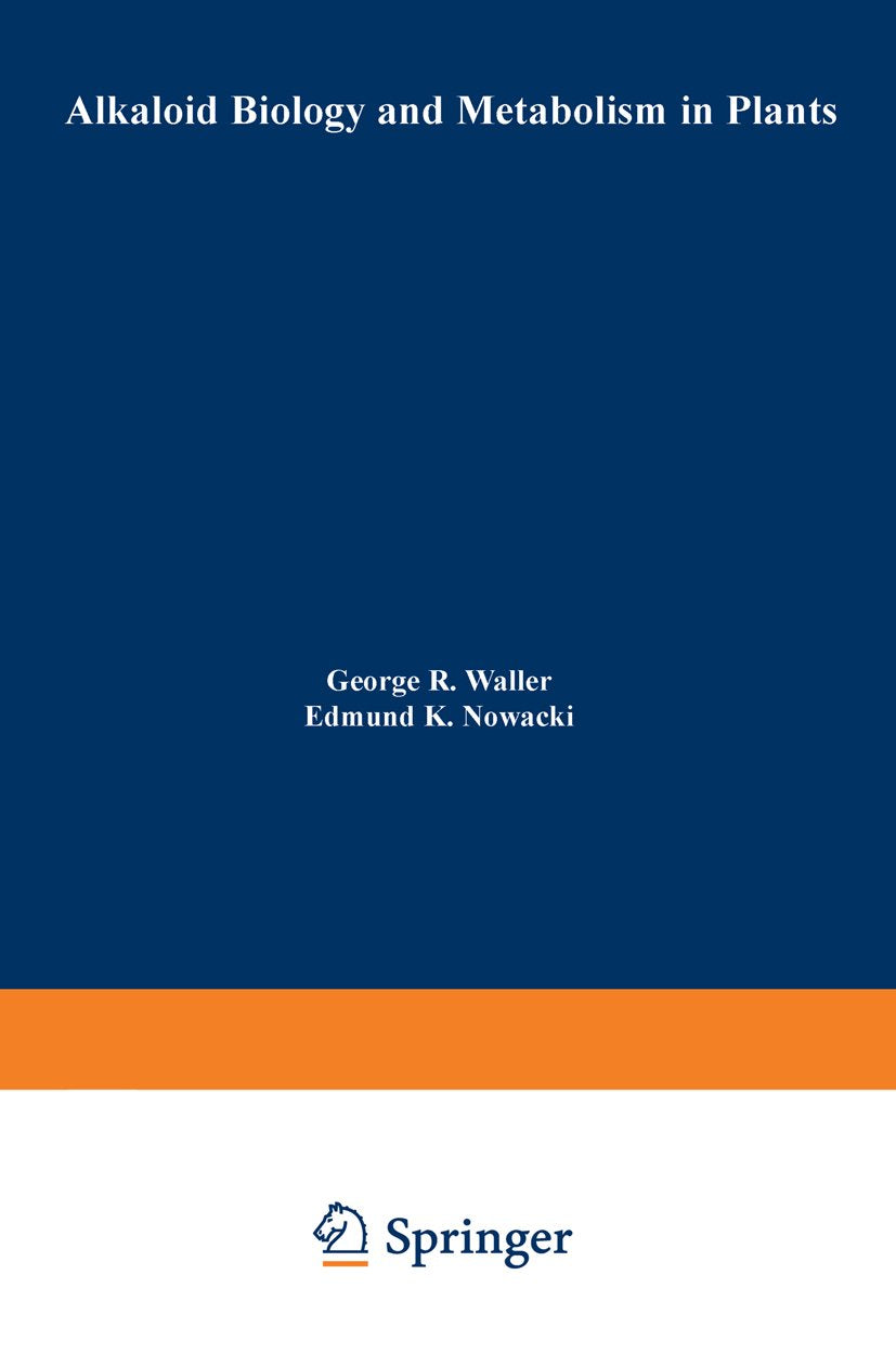 Alkaloid Biology and Metabolism in Plants