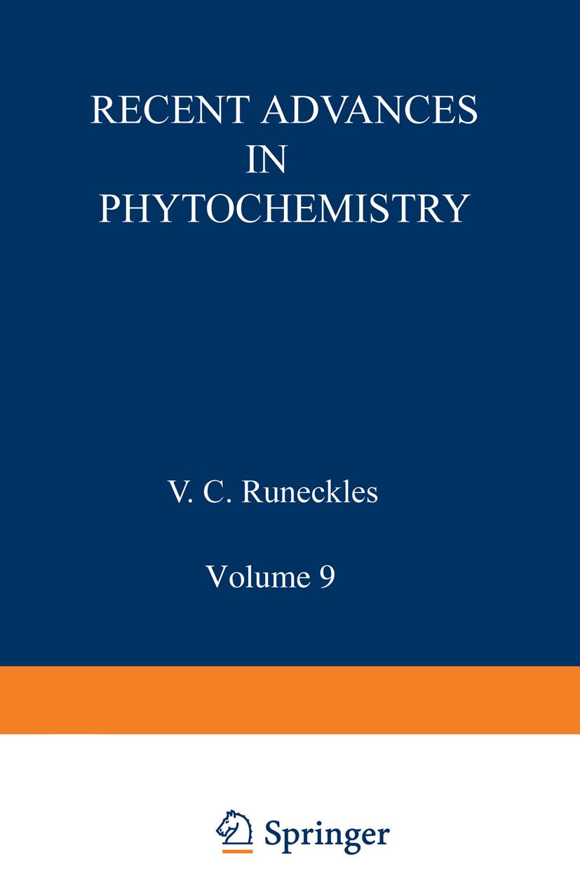 Recent Advances in Phytochemistry