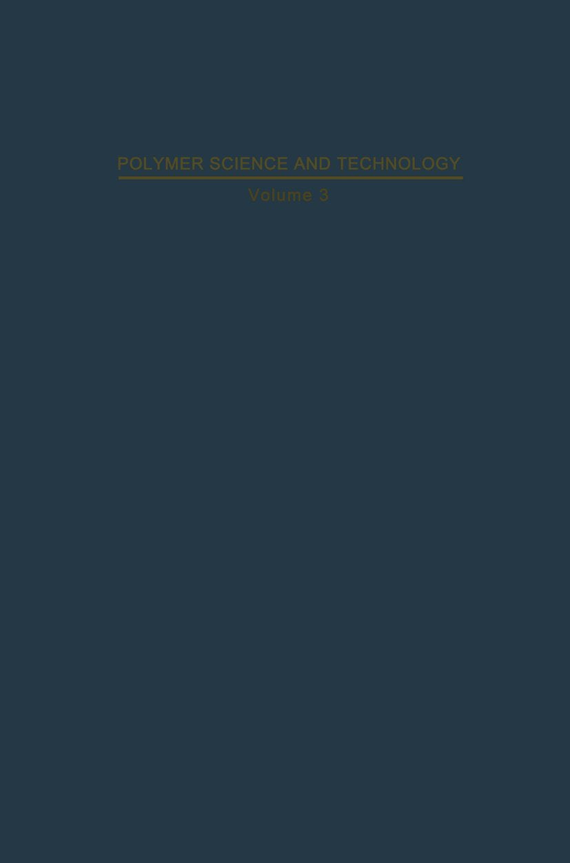 Polymer Science and Technology Series
