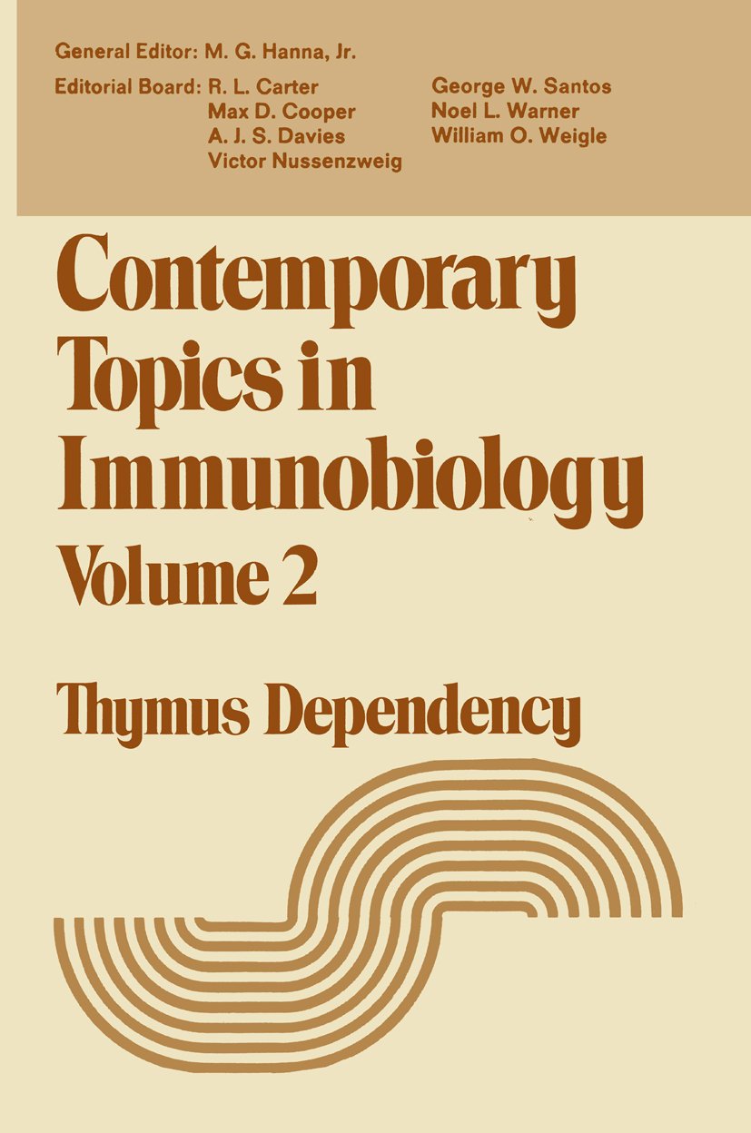 Contemporary topics in immunobiology