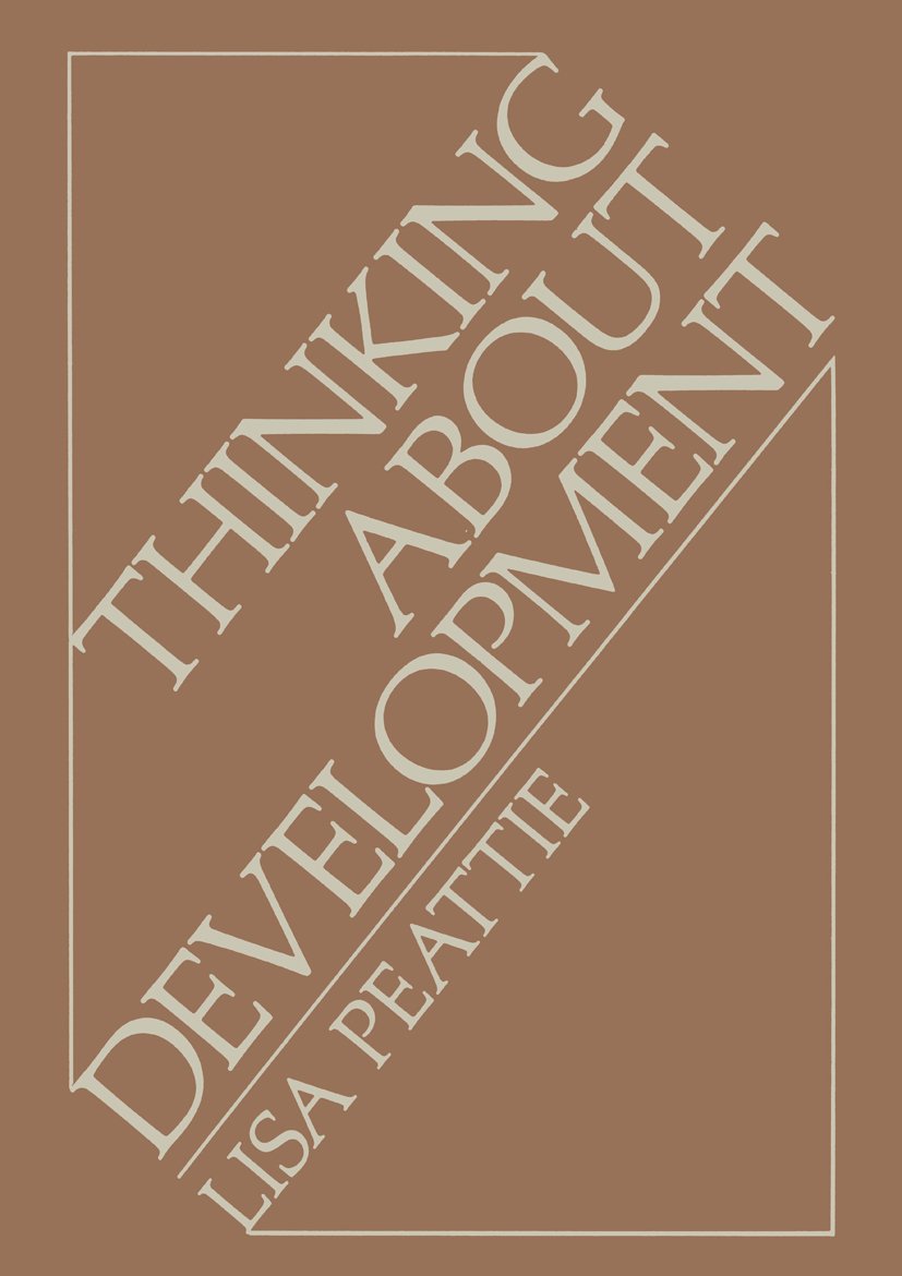 Environment, Development and Public Policy: Cities and Development