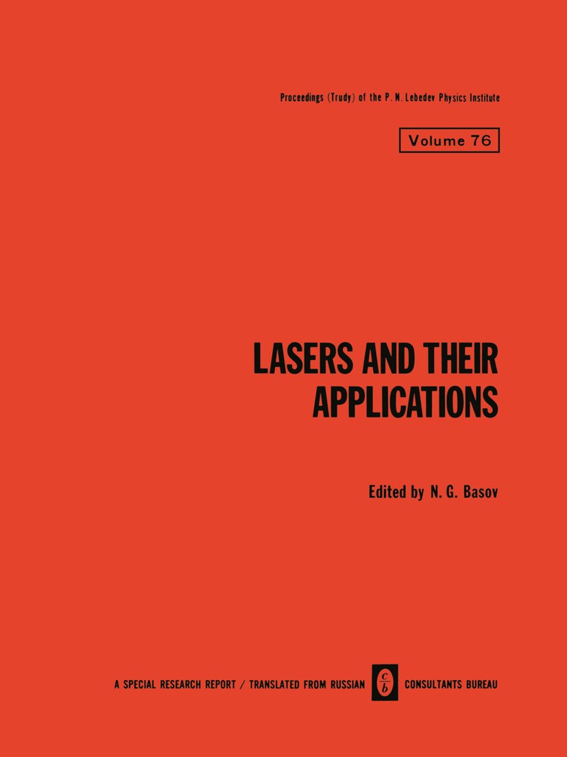 The Lebedev Physics Institute Series