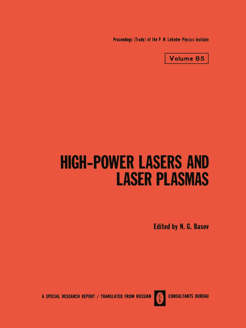 The Lebedev Physics Institute Series