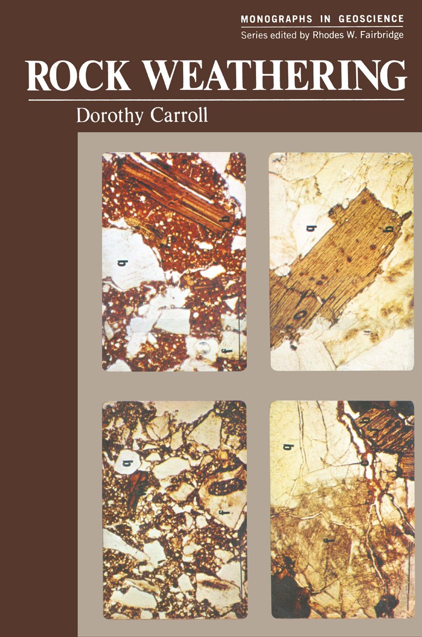 Monographs in Geoscience