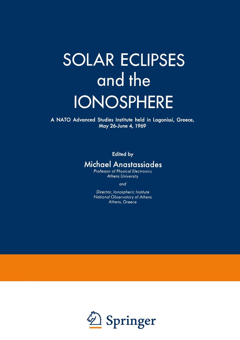 Solar Eclipses and the Ionosphere