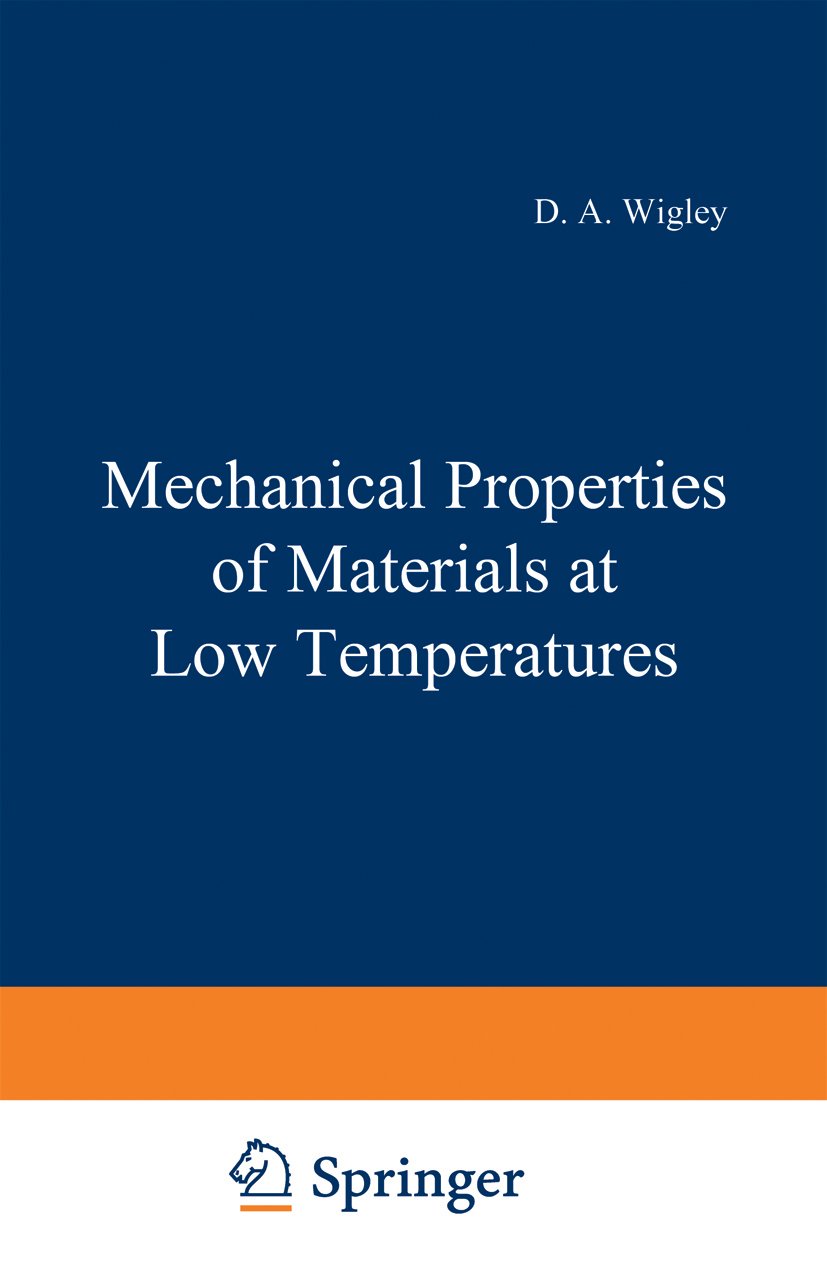 The International Cryogenics Monograph Series