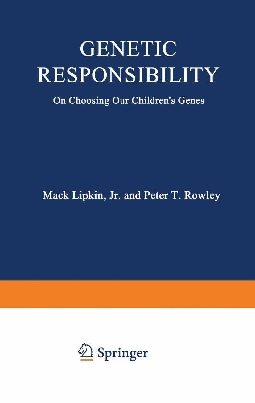 Genetic Responsibility