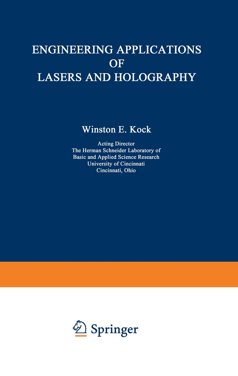 Optical Physics and Engineering