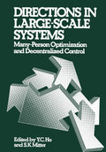 Directions in Large-Scale Systems