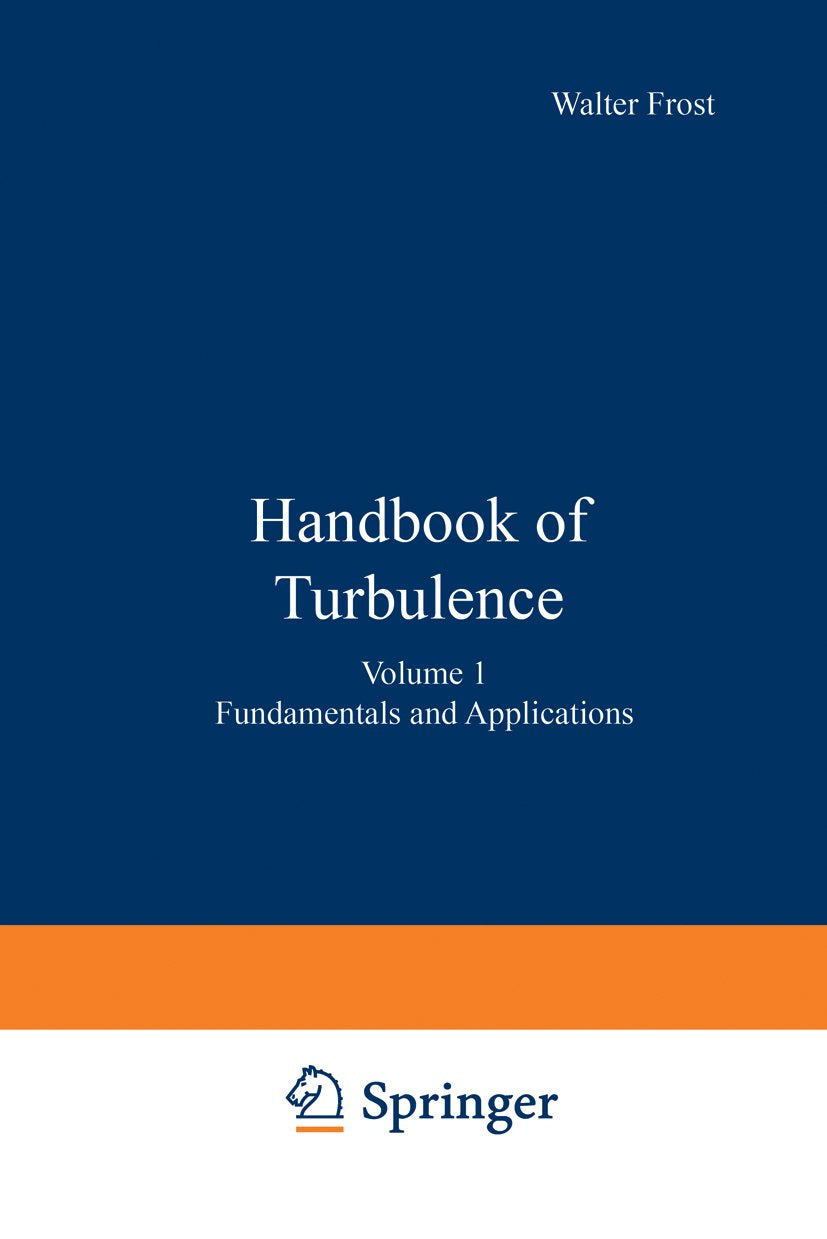 Handbook of Turbulence