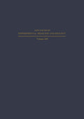 Advances in Experimental Medicine and Biology