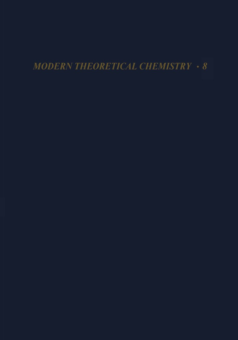 Modern Theoretical Chemistry