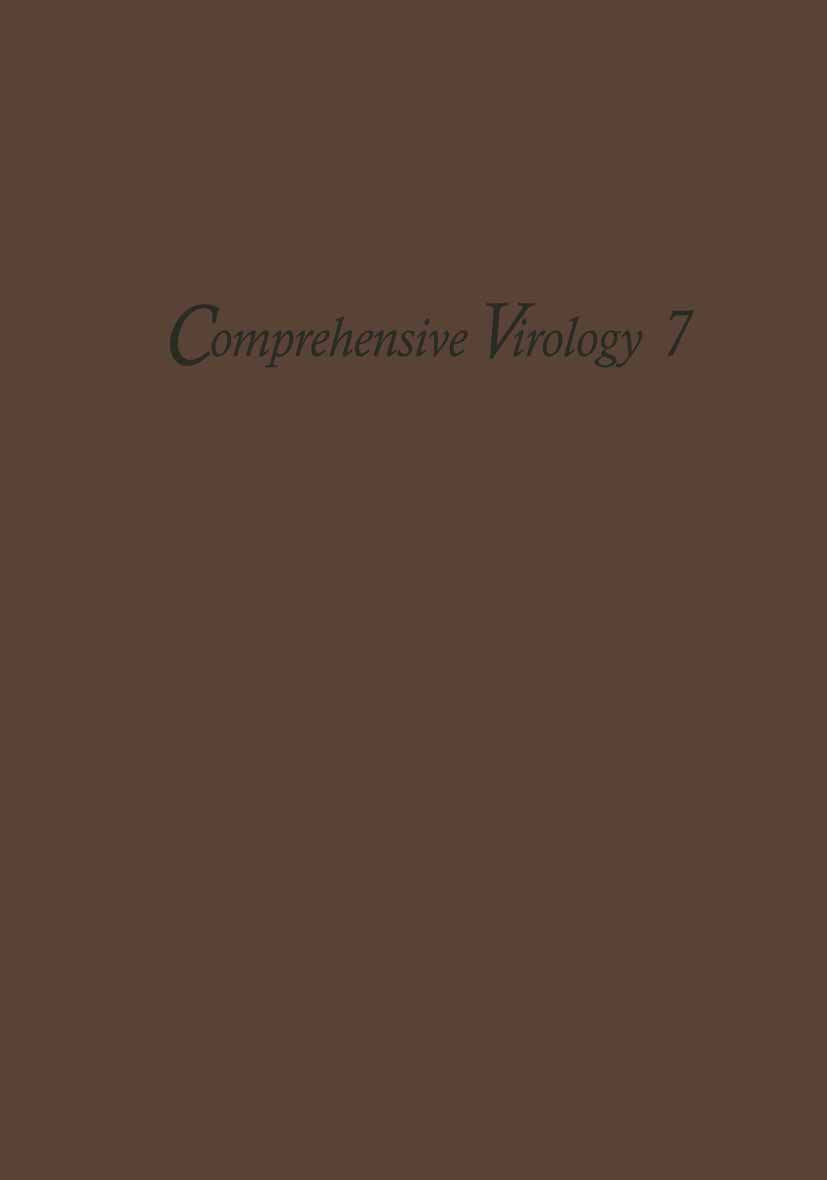 Comprehensive Virology