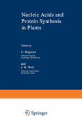 Nucleic Acids and Protein Synthesis in Plants