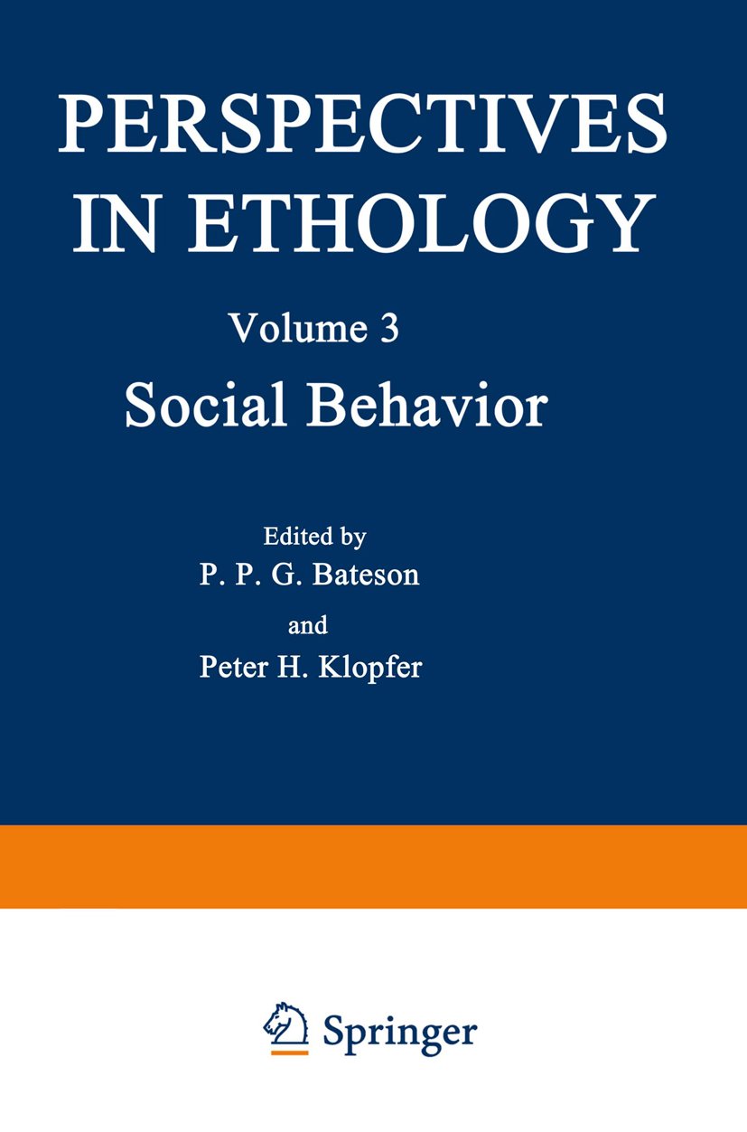 Perspectives in Ethology