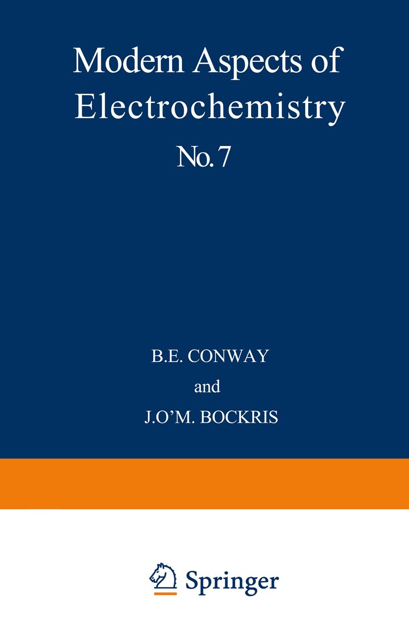 Modern Aspects of Electrochemistry No. 7