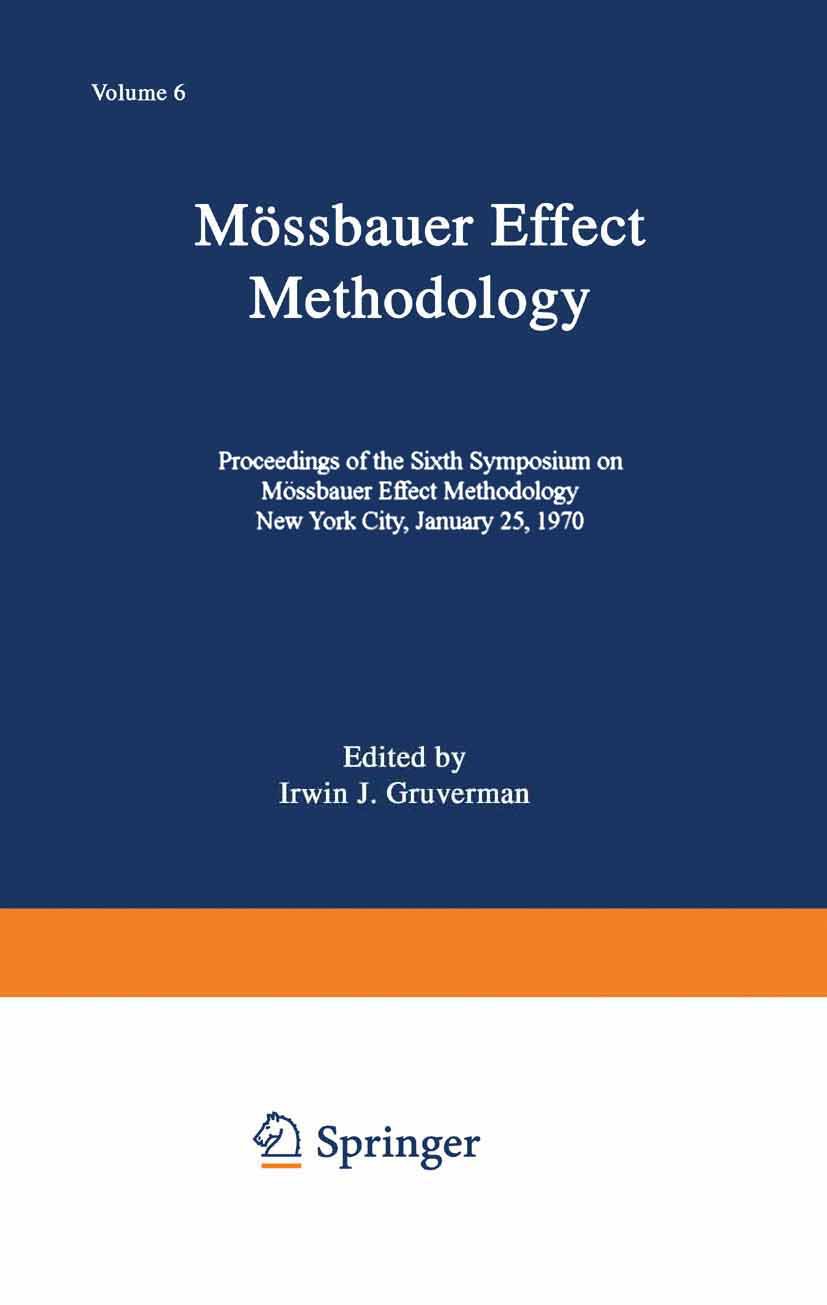 Mössbauer Effect Methodology