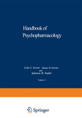 Handbook of Psychopharmacology