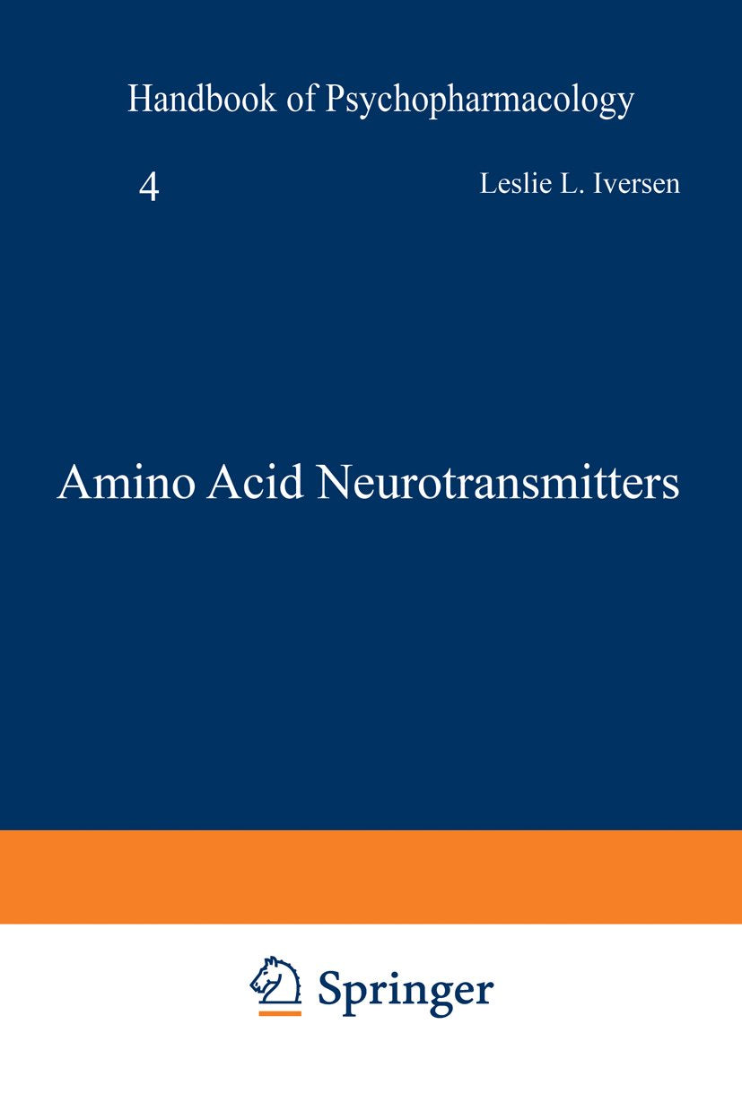 Handbook of Psychopharmacology