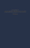 Advances in Experimental Medicine and Biology