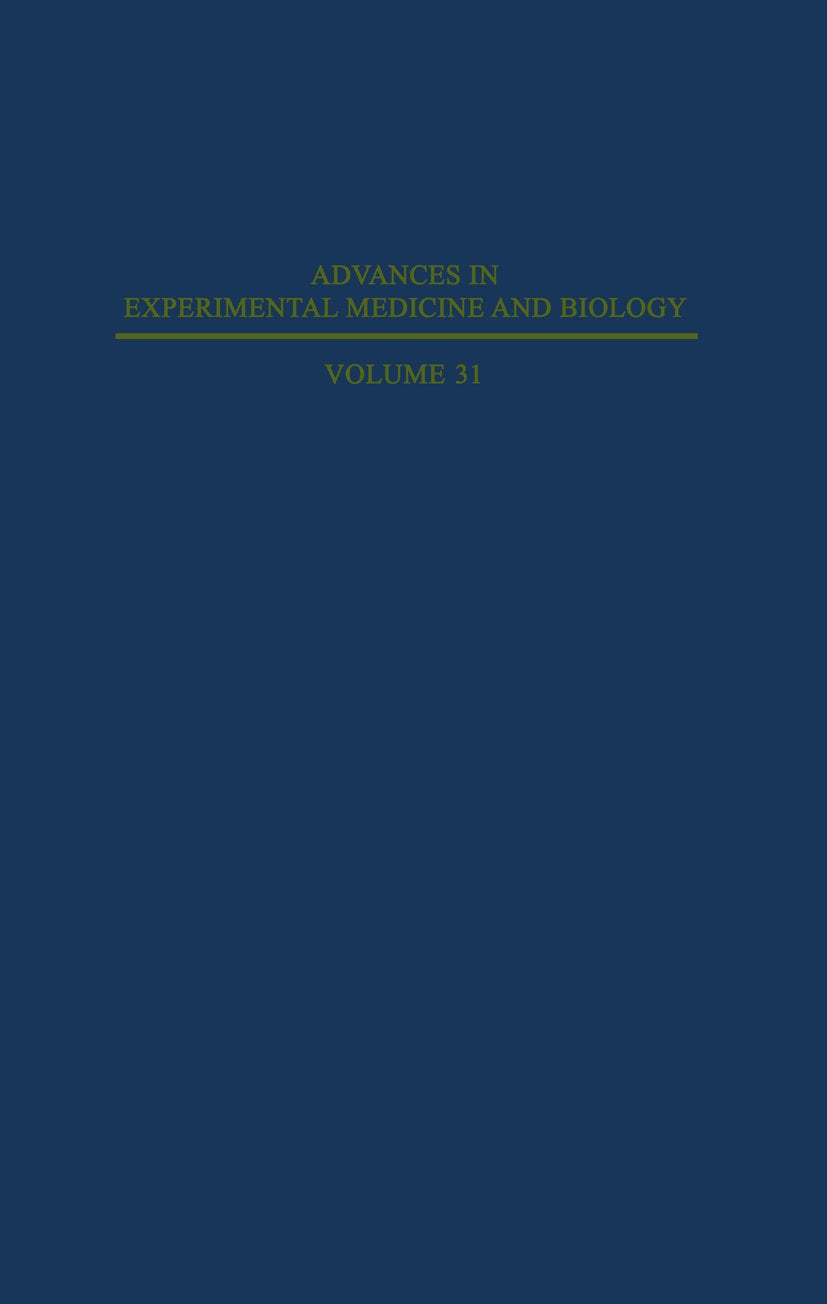 Advances in Experimental Medicine and Biology