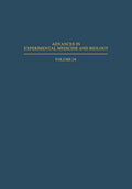 Advances in Experimental Medicine and Biology
