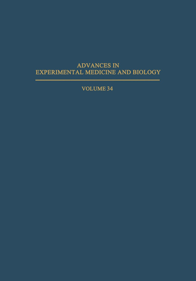 Advances in Experimental Medicine and Biology