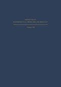Advances in Experimental Medicine and Biology