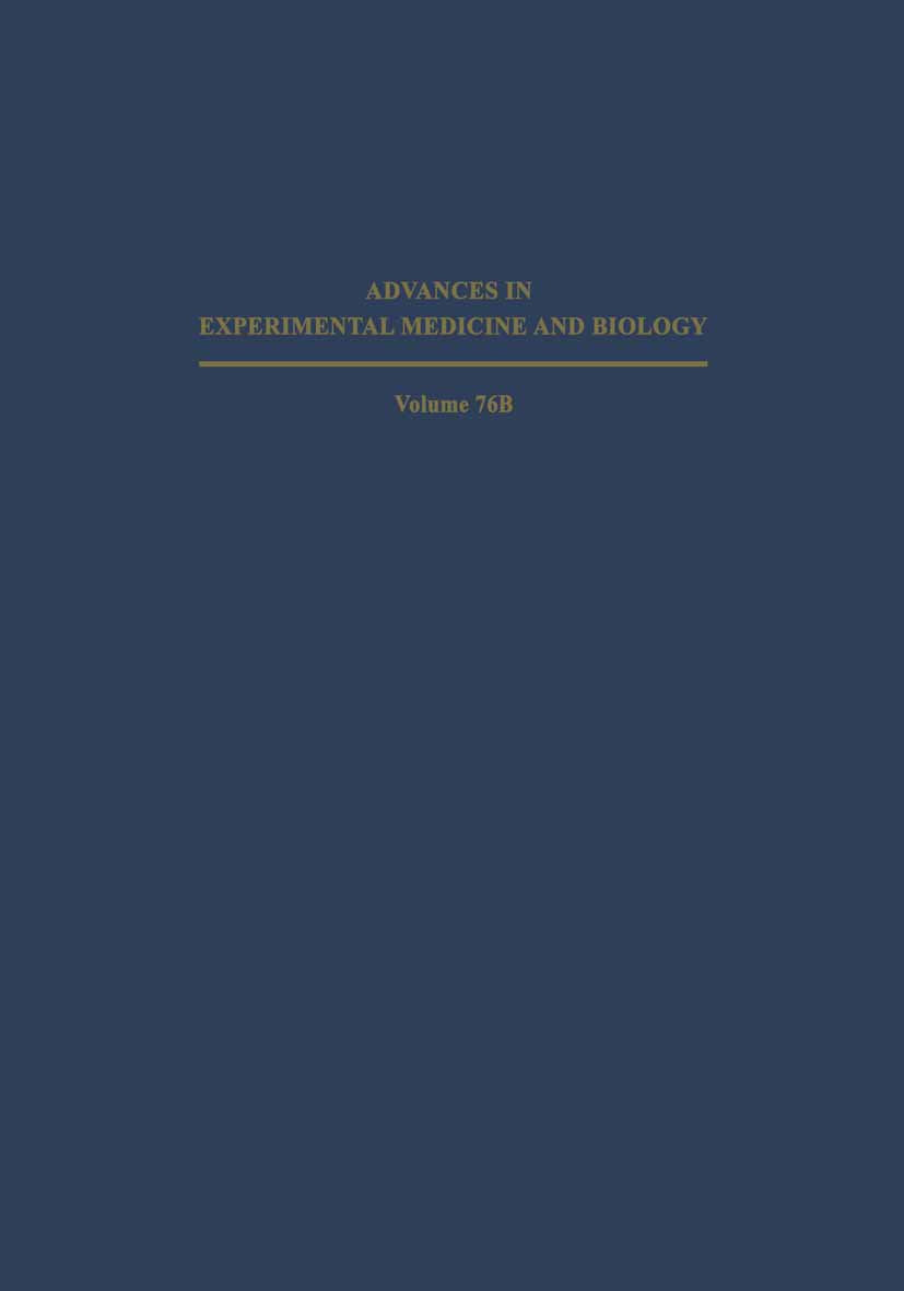 Advances in Experimental Medicine and Biology