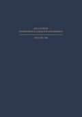 Advances in Experimental Medicine and Biology