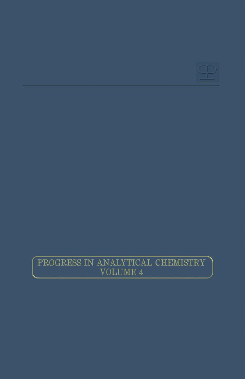 Progress in Analytical Chemistry