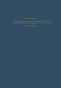 Advances in Experimental Medicine and Biology