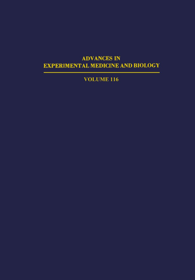 Advances in Experimental Medicine and Biology