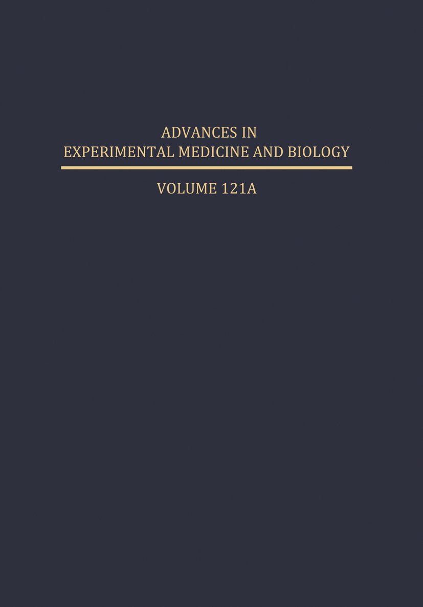 Advances in Experimental Medicine and Biology