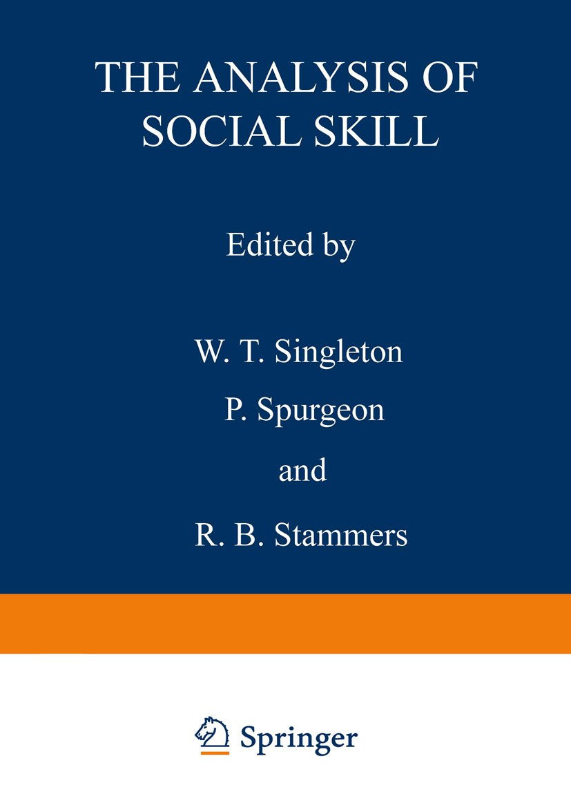 The Analysis of Social Skill