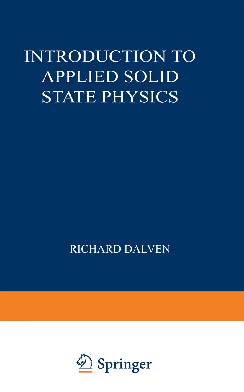 Introduction to Applied Solid State Physics