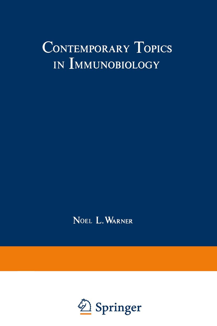 Contemporary topics in immunobiology