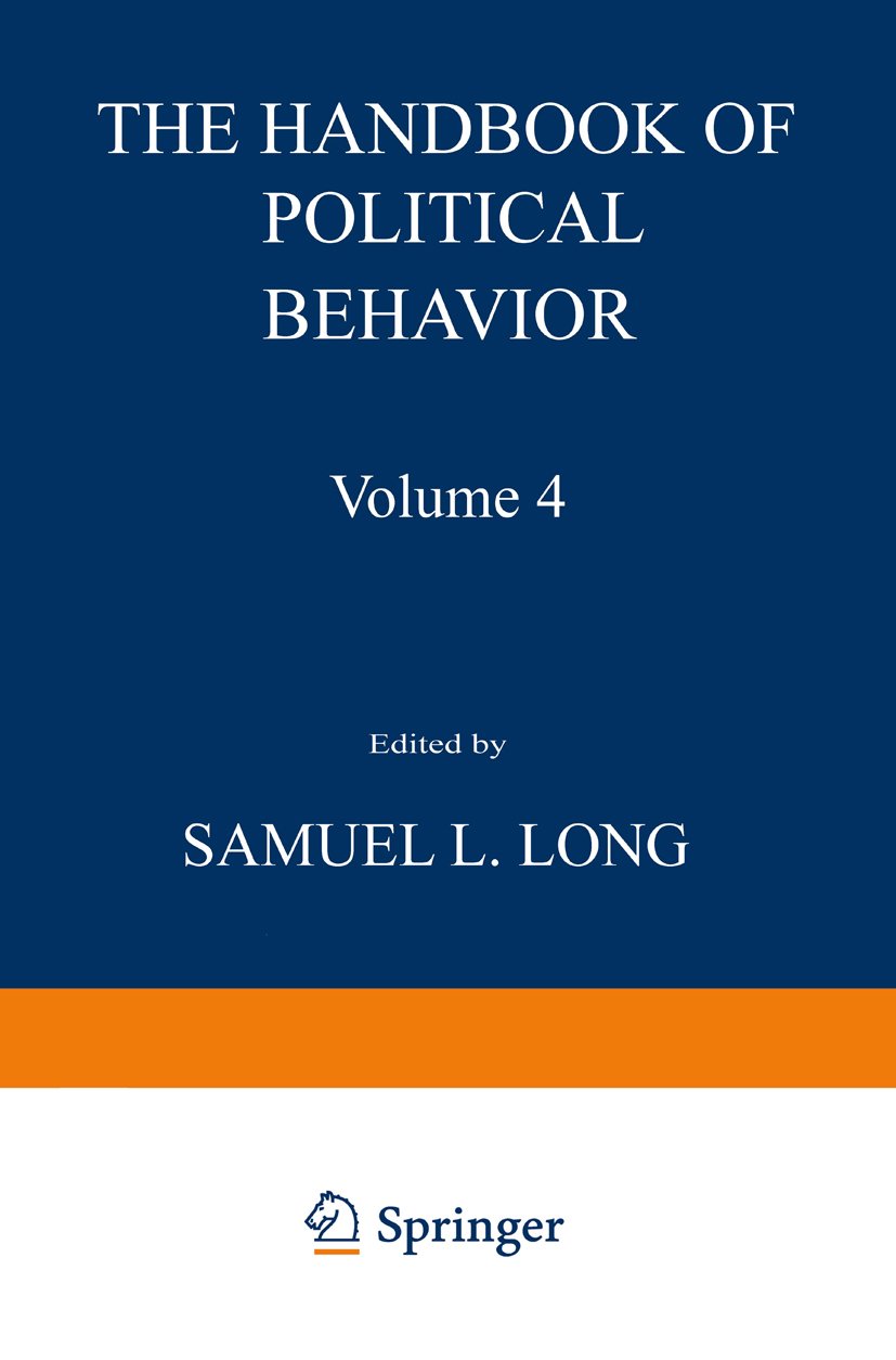 The Handbook of Political Behavior