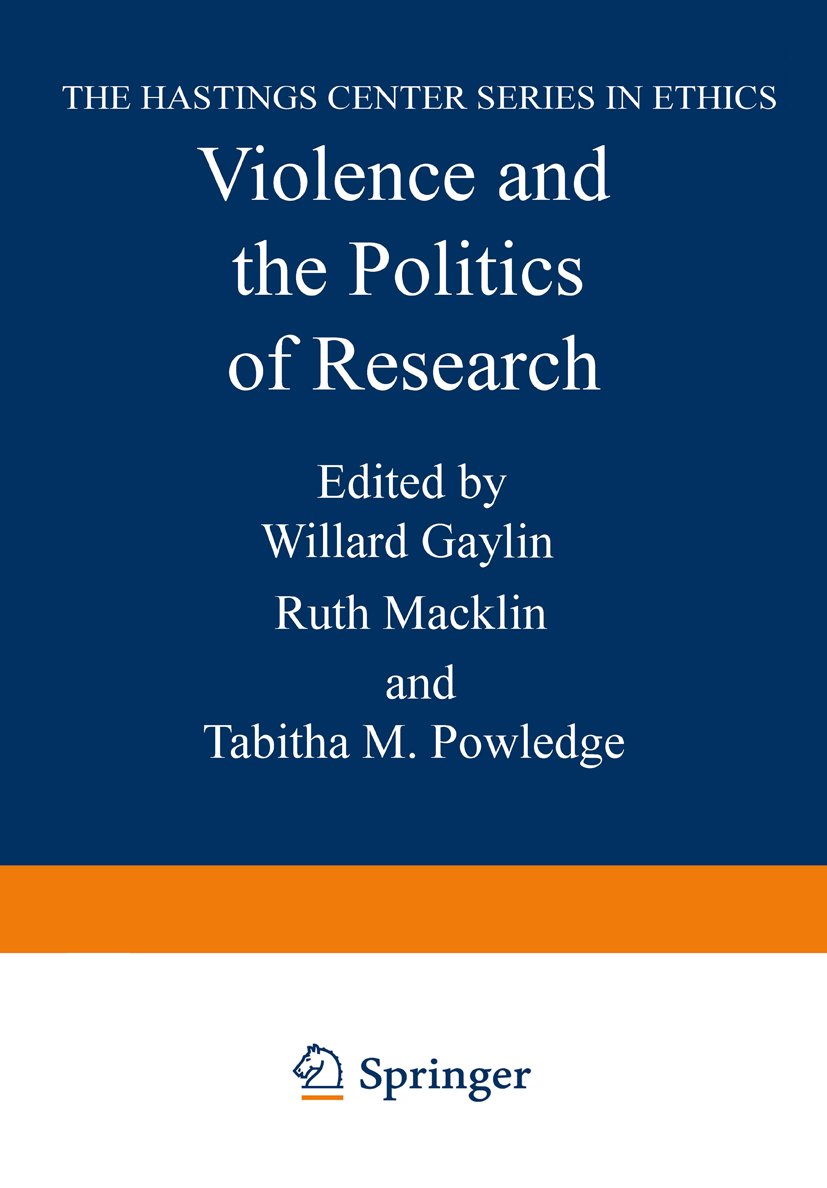 The Hastings Center Series in Ethics