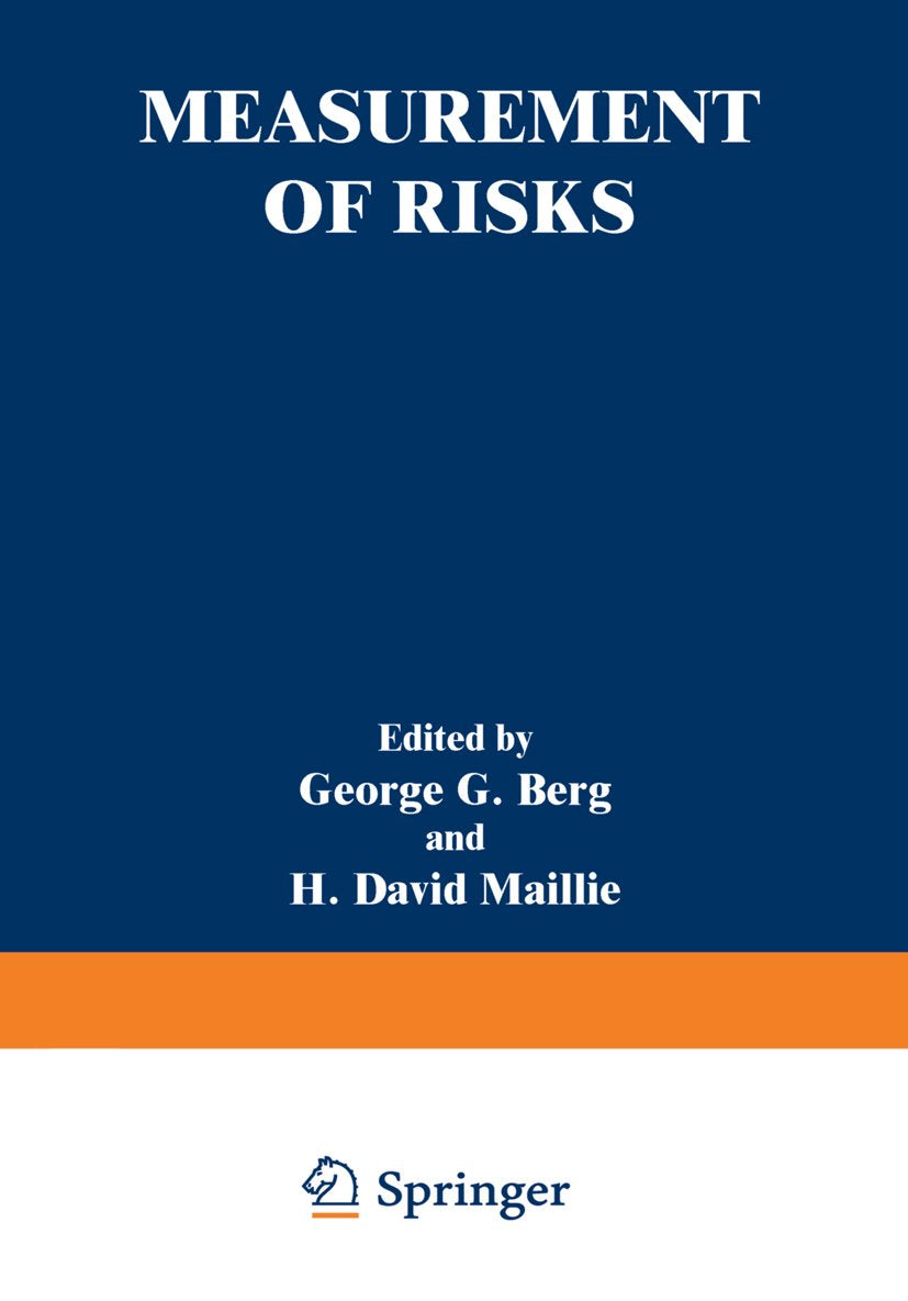 Measurement of Risks